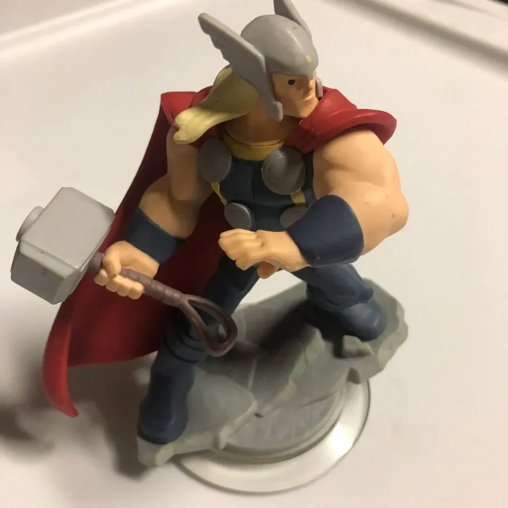 Disney Infinity Marvel Thor Video Game Piece